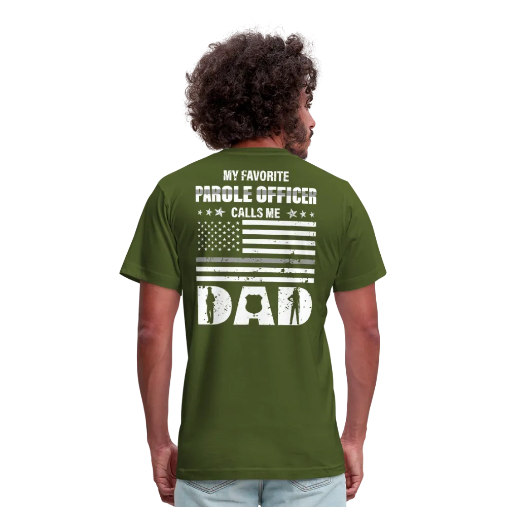 Parole Officer Unisex Jersey T-Shirt by Bella   Canvas