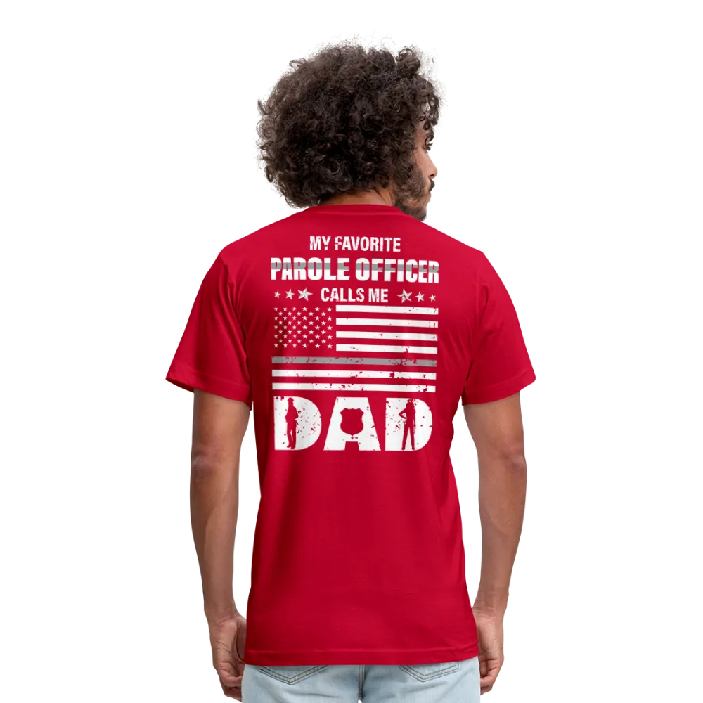Parole Officer Unisex Jersey T-Shirt by Bella   Canvas