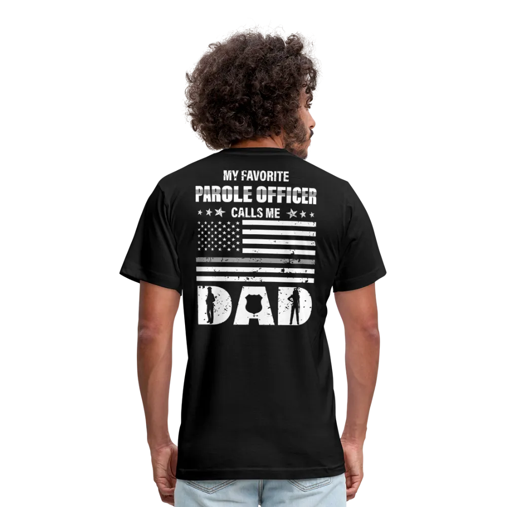 Parole Officer Unisex Jersey T-Shirt by Bella   Canvas