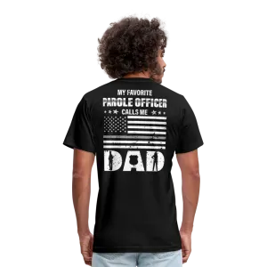 Parole Officer Unisex Jersey T-Shirt by Bella   Canvas