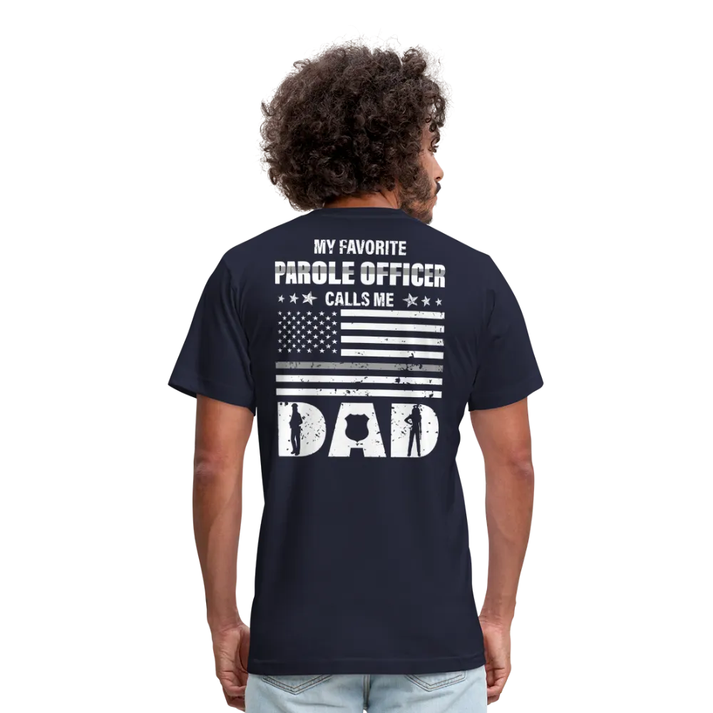 Parole Officer Unisex Jersey T-Shirt by Bella   Canvas