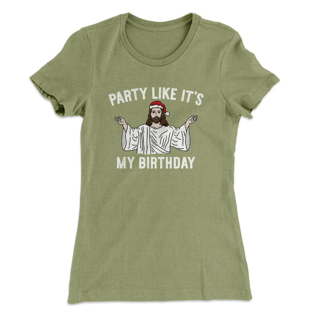 Party Like It's My Birthday Women's T-Shirt