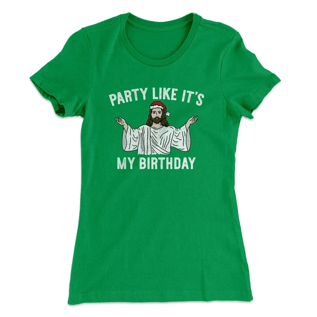 Party Like It's My Birthday Women's T-Shirt