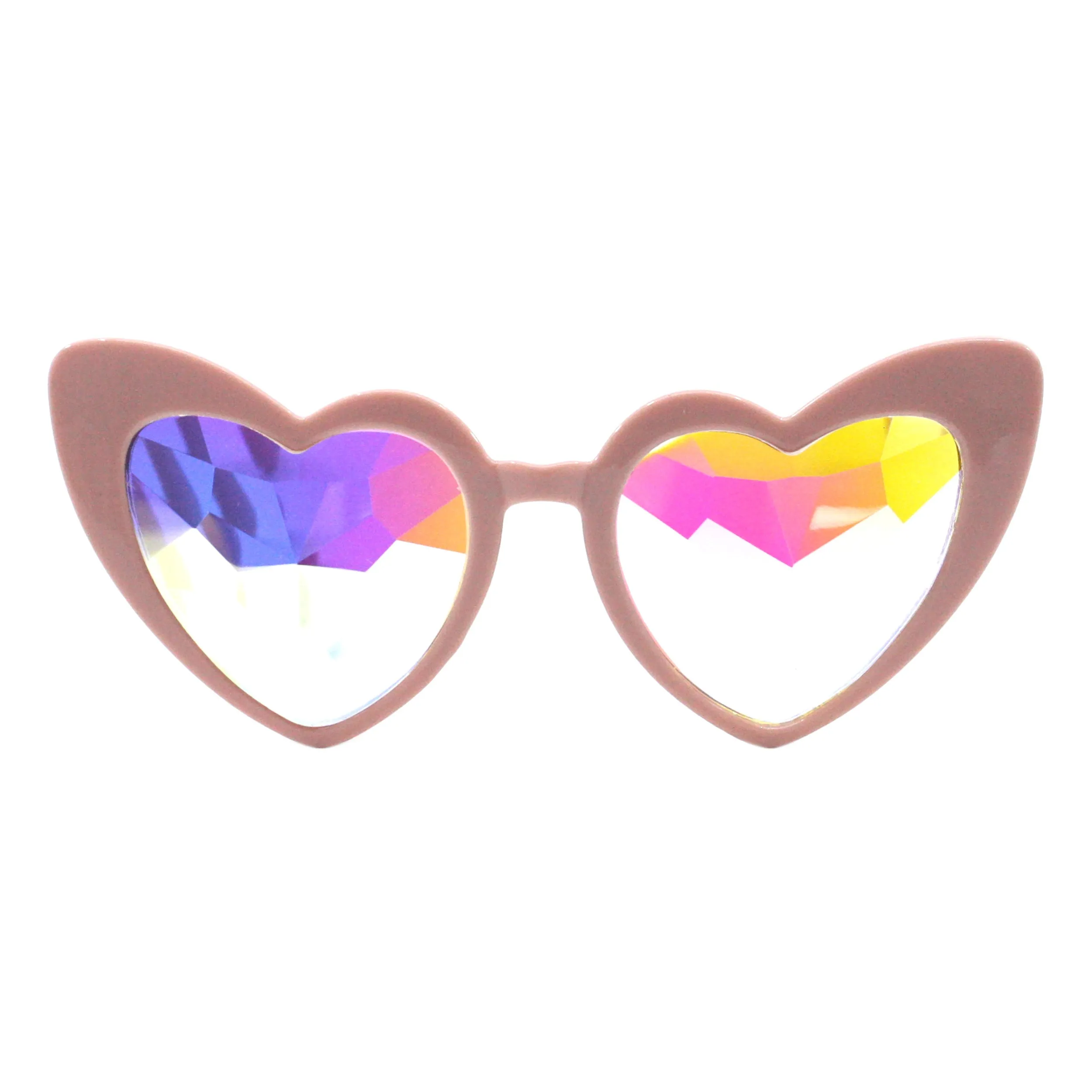 PASTL Kaleido Heart Glasses