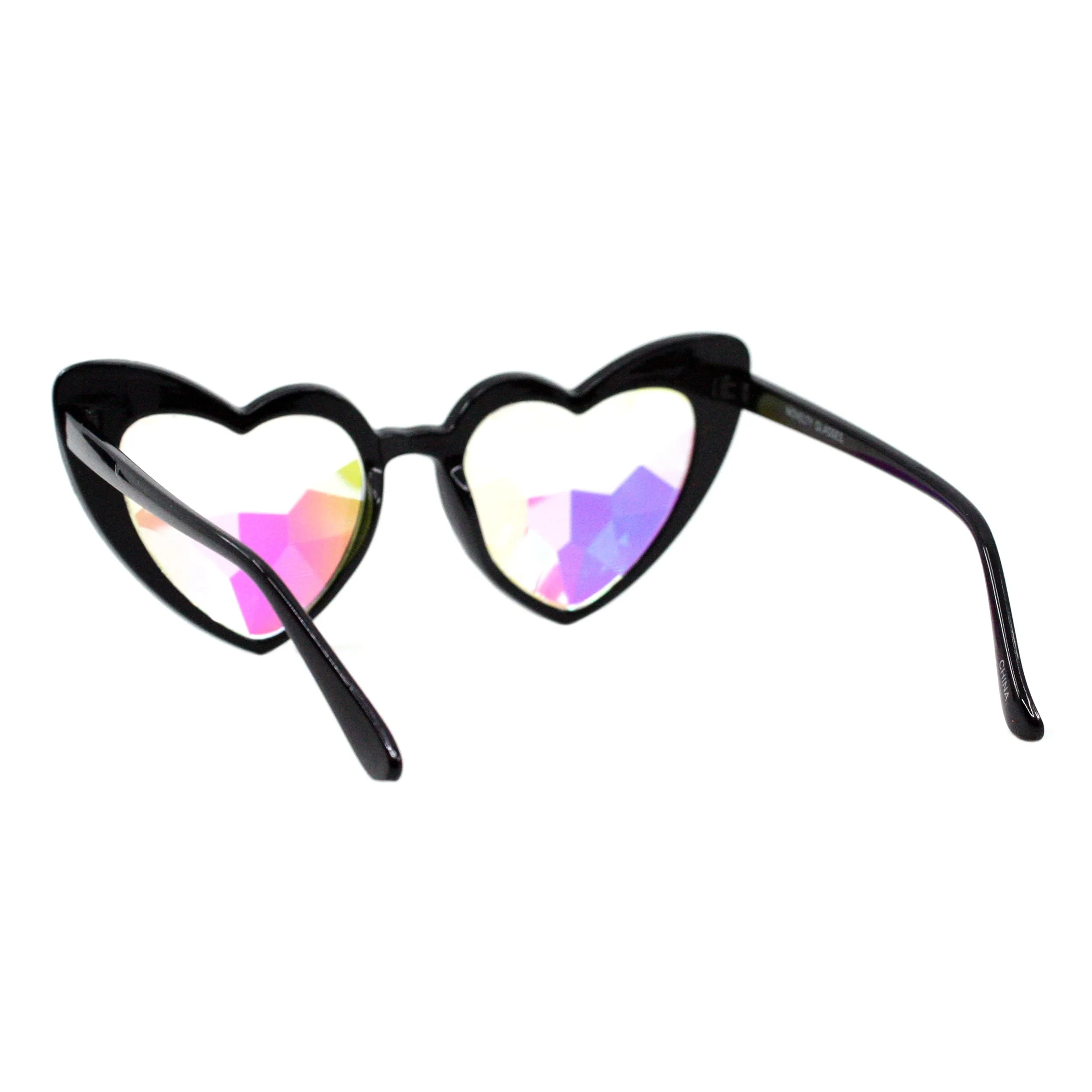 PASTL Kaleido Heart Glasses