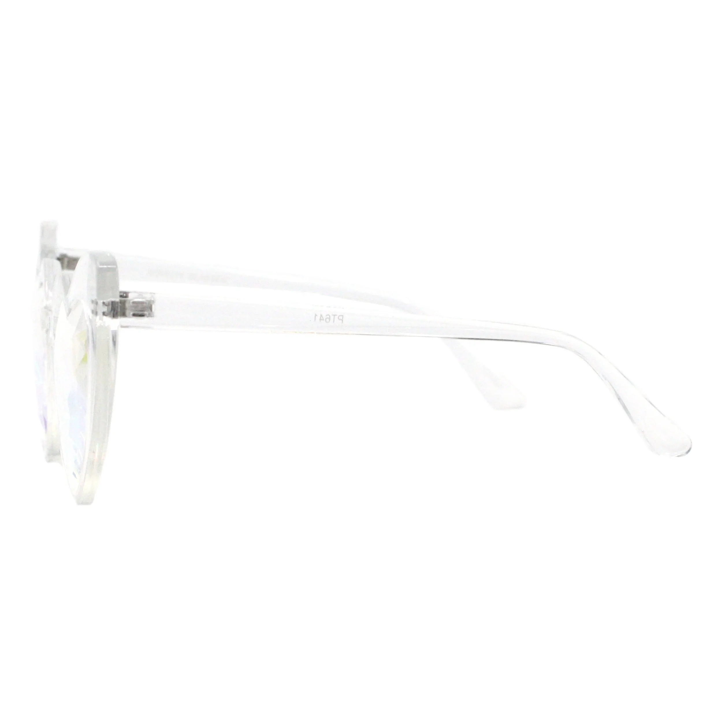 PASTL Kaleido Heart Glasses