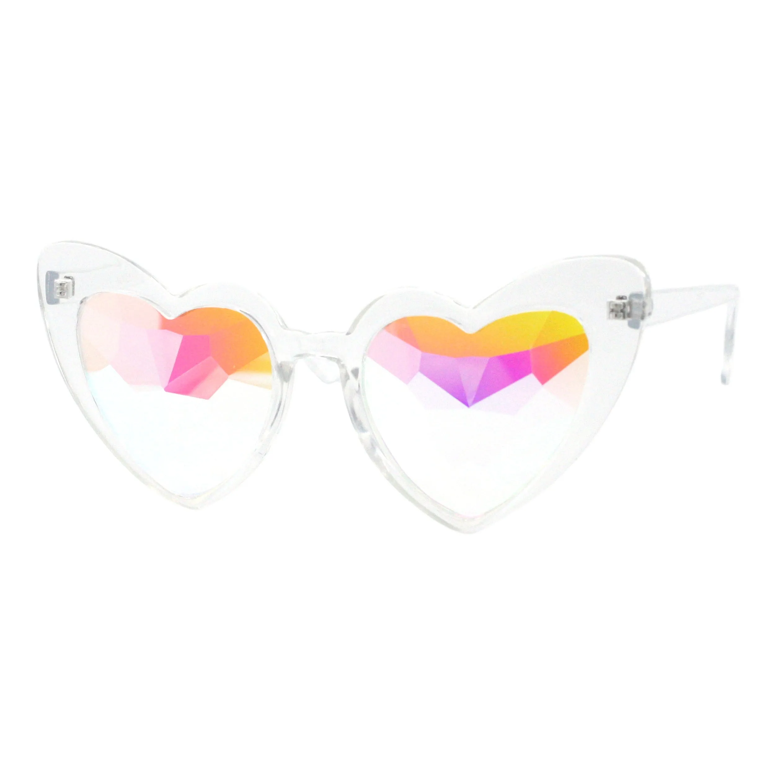 PASTL Kaleido Heart Glasses
