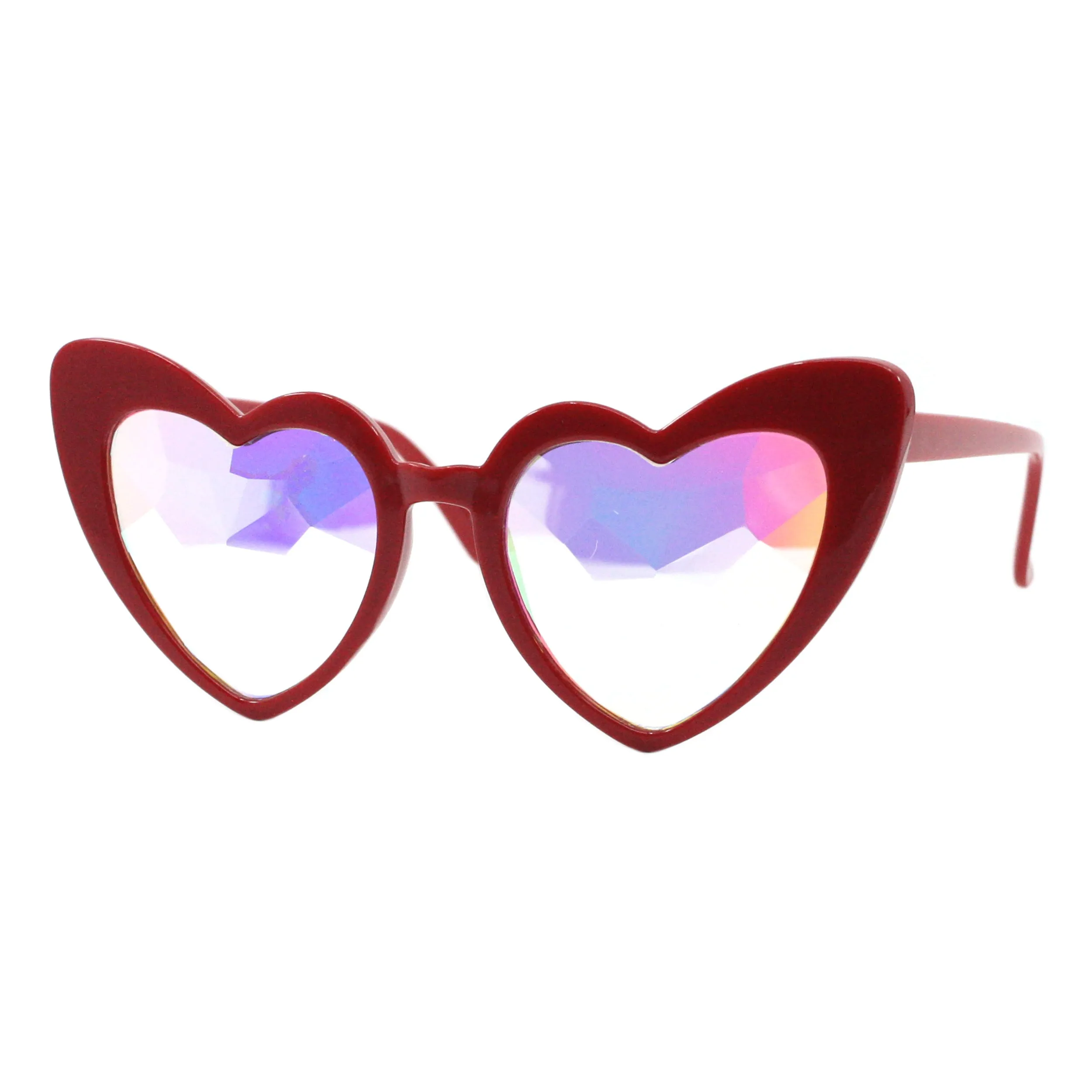 PASTL Kaleido Heart Glasses