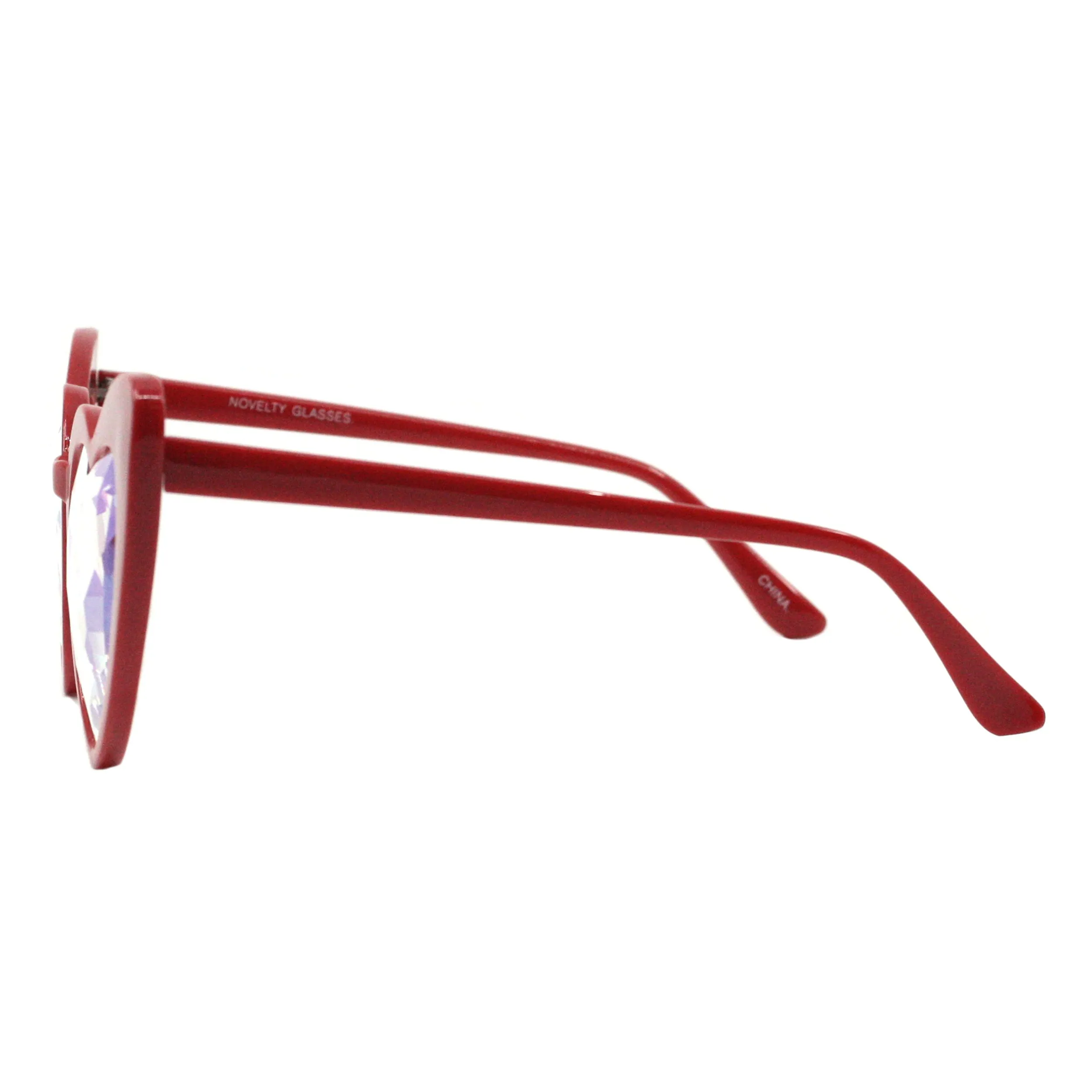 PASTL Kaleido Heart Glasses