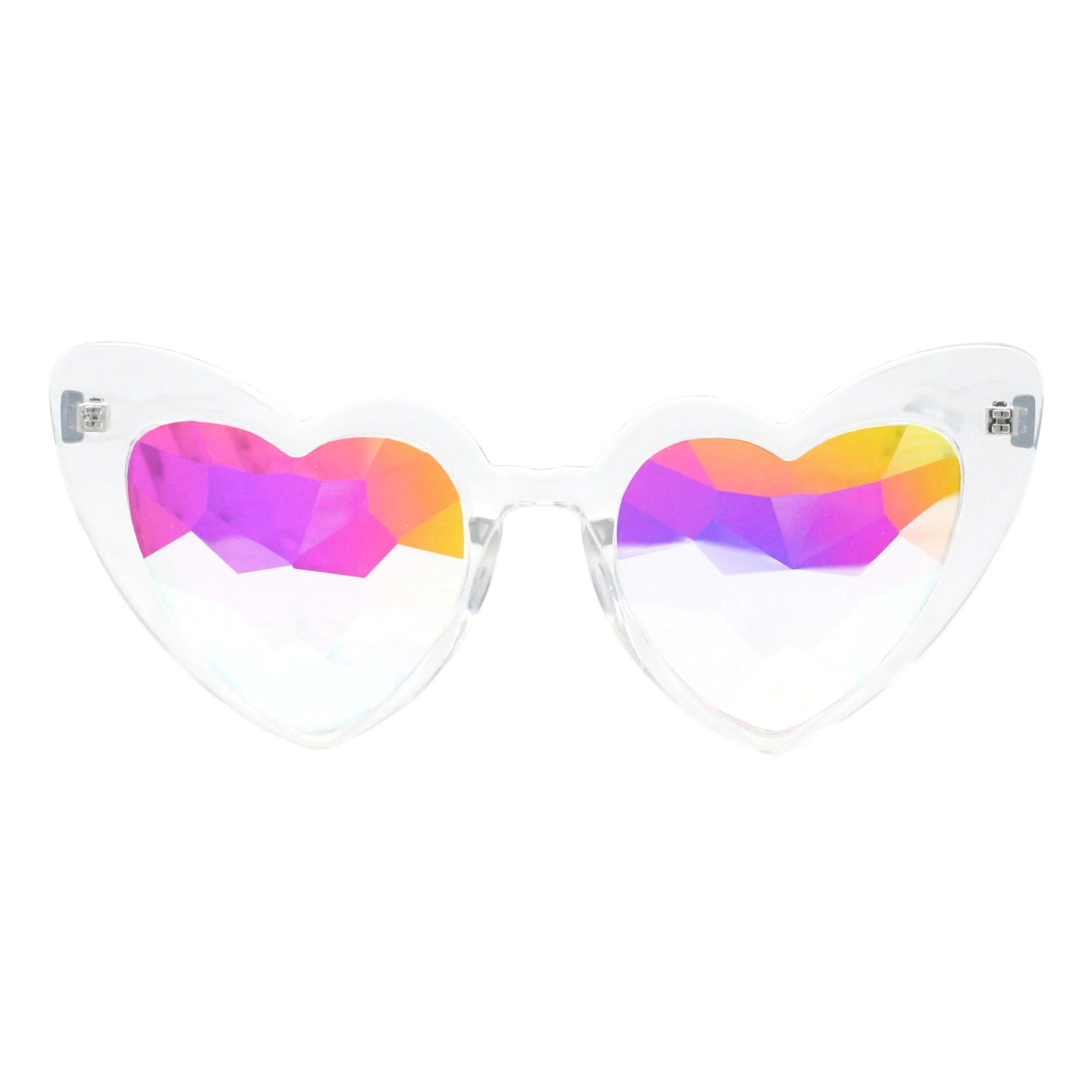 PASTL Kaleido Heart Glasses