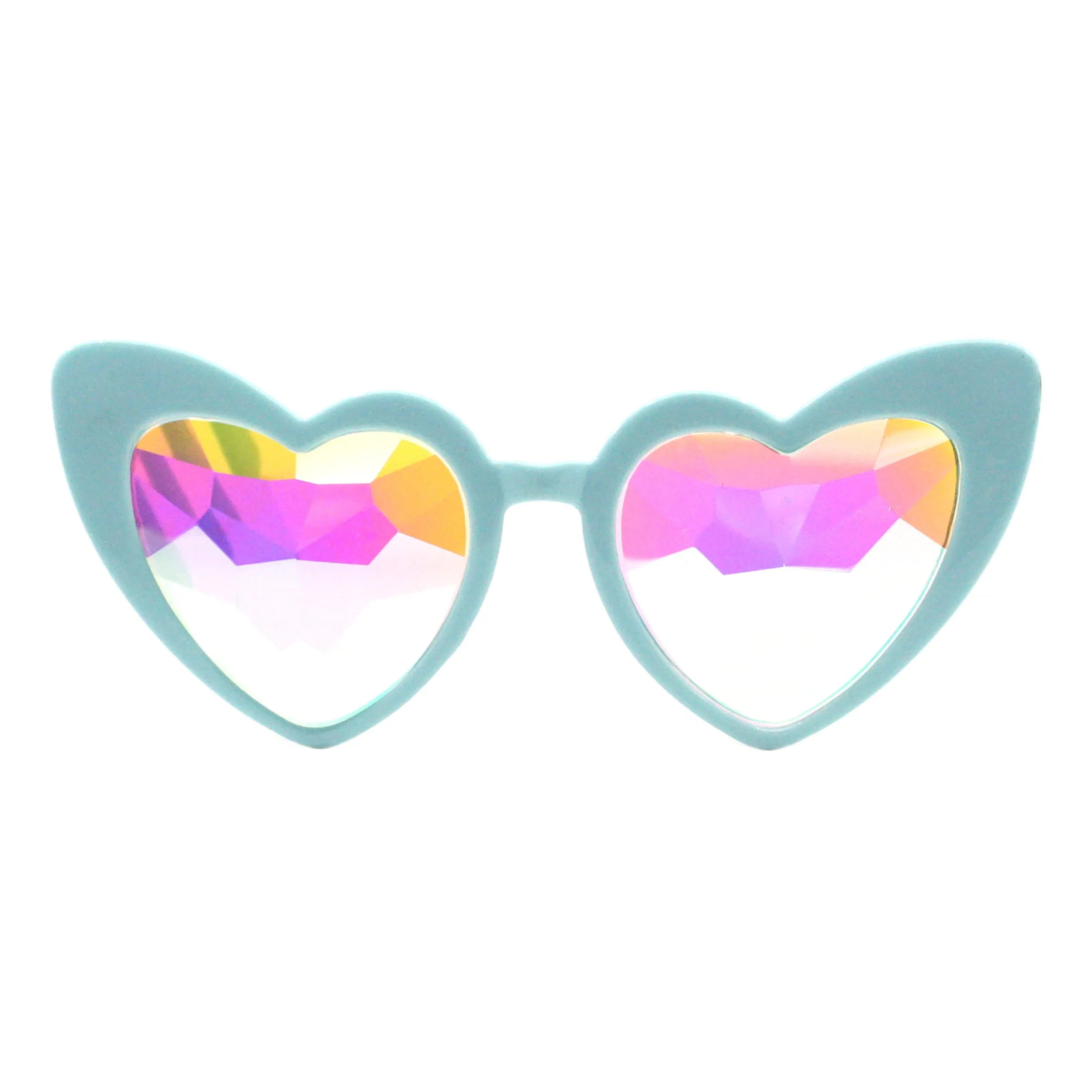 PASTL Kaleido Heart Glasses