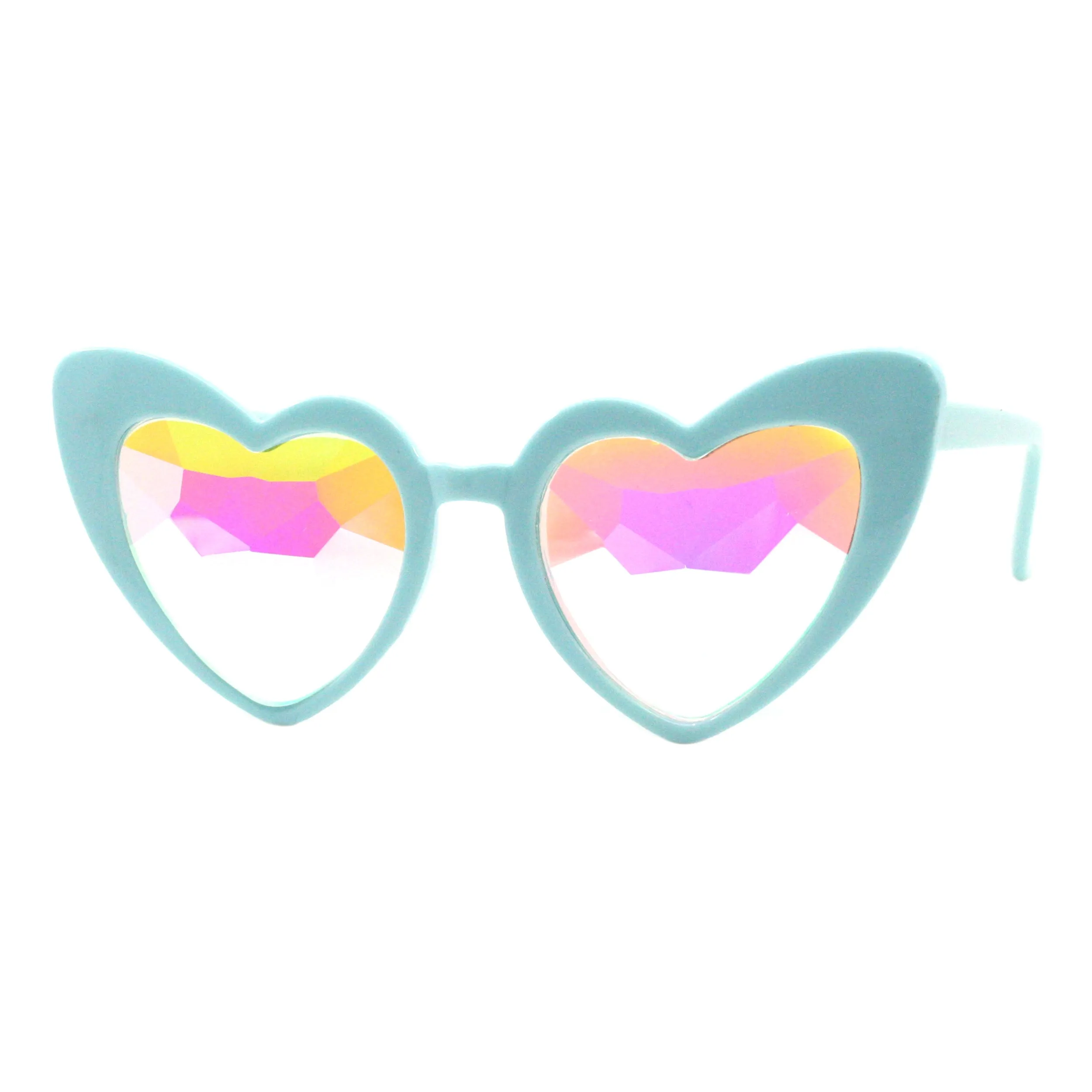 PASTL Kaleido Heart Glasses