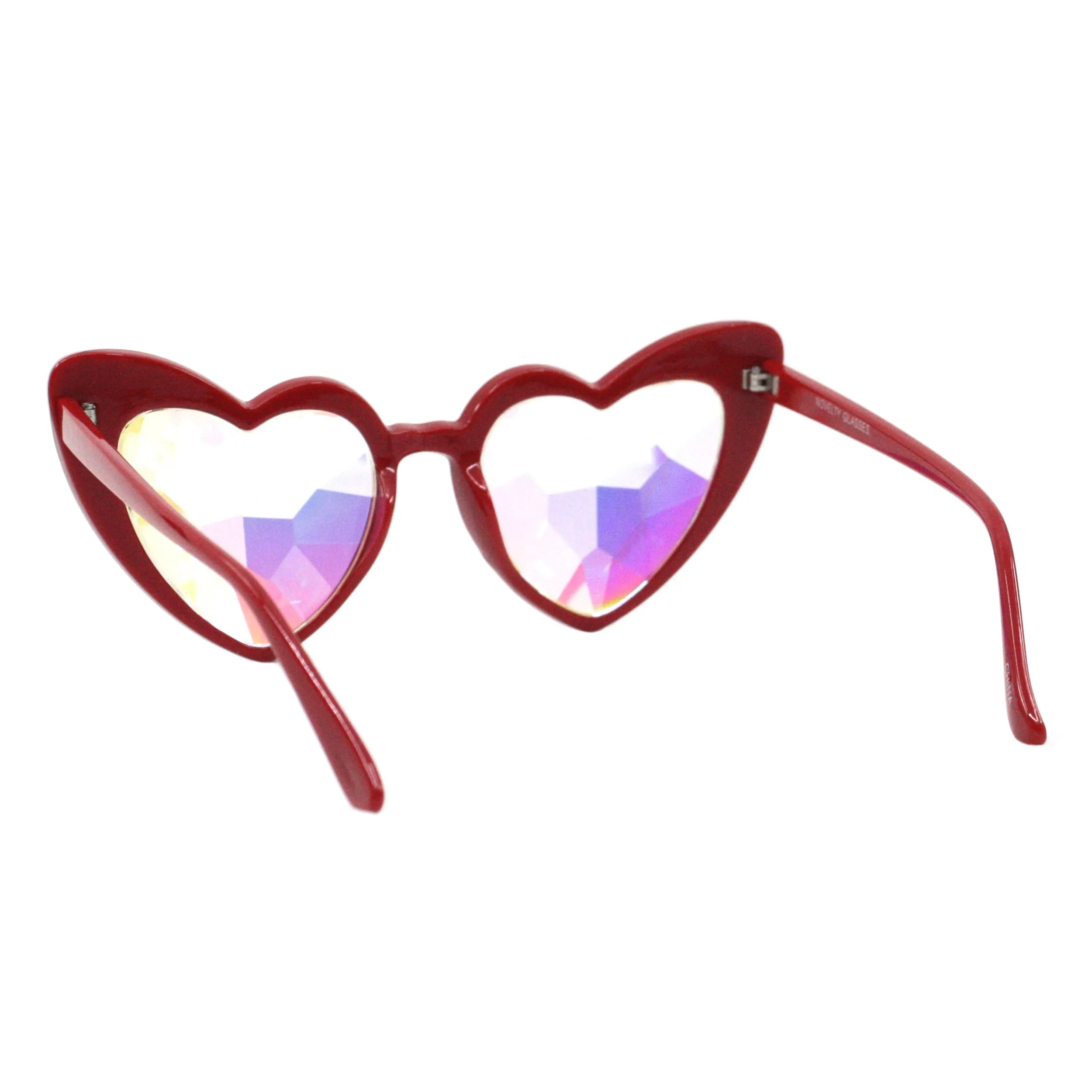 PASTL Kaleido Heart Glasses
