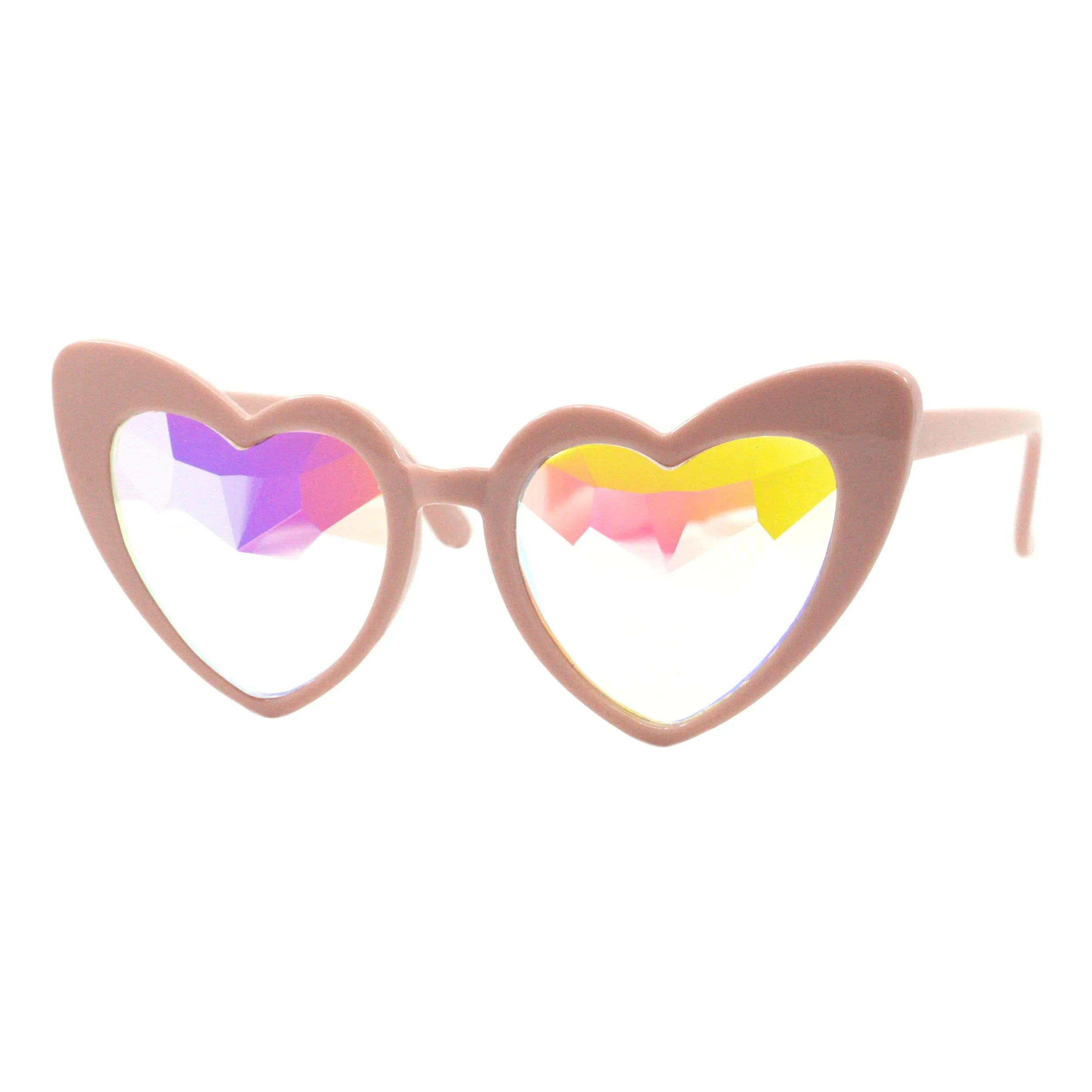 PASTL Kaleido Heart Glasses
