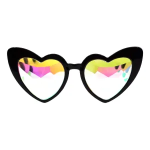 PASTL Kaleido Heart Glasses