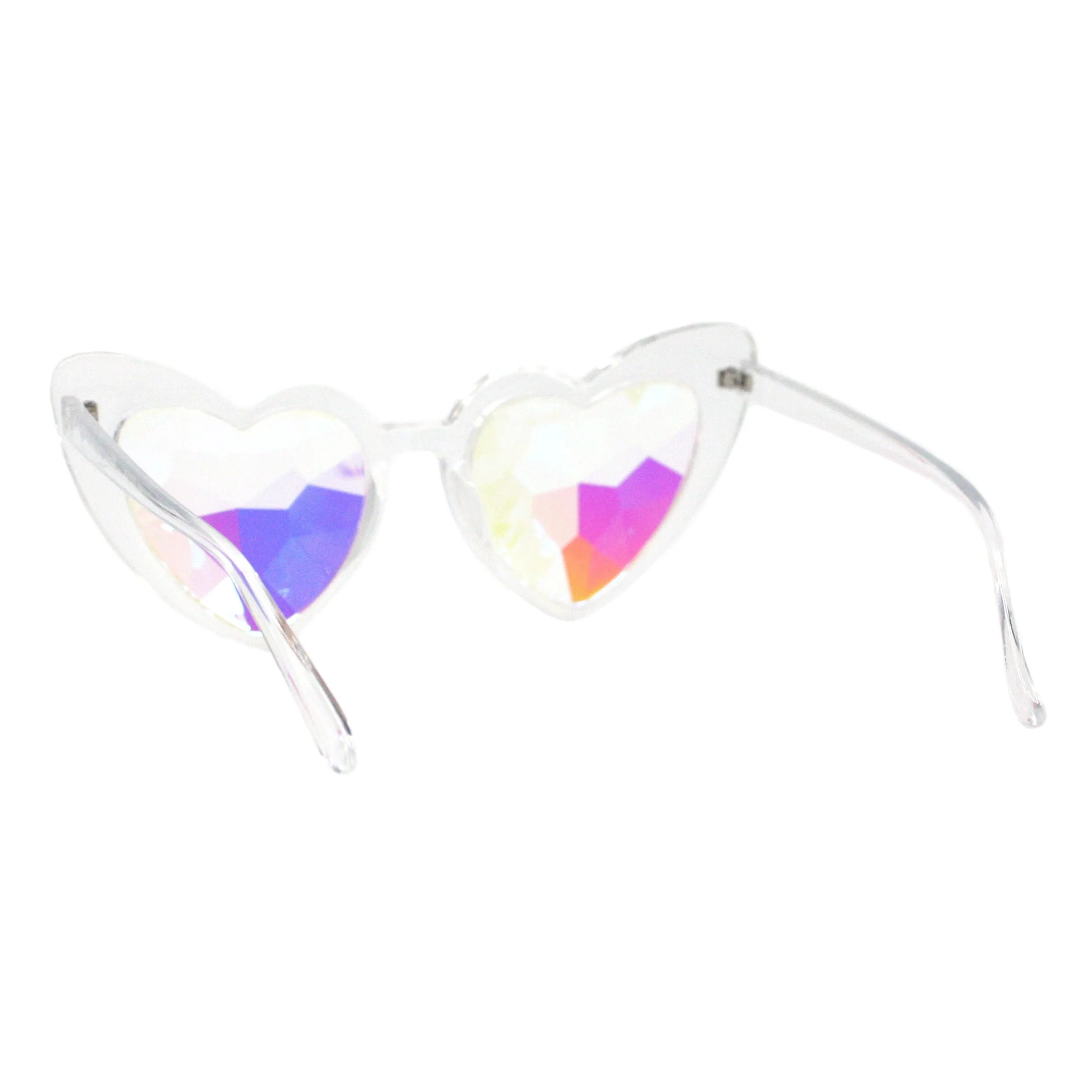 PASTL Kaleido Heart Glasses