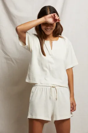 Perfect White Tee Jesse Sweatshort