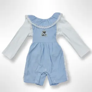 Perrie Collection - Blue Romper Set