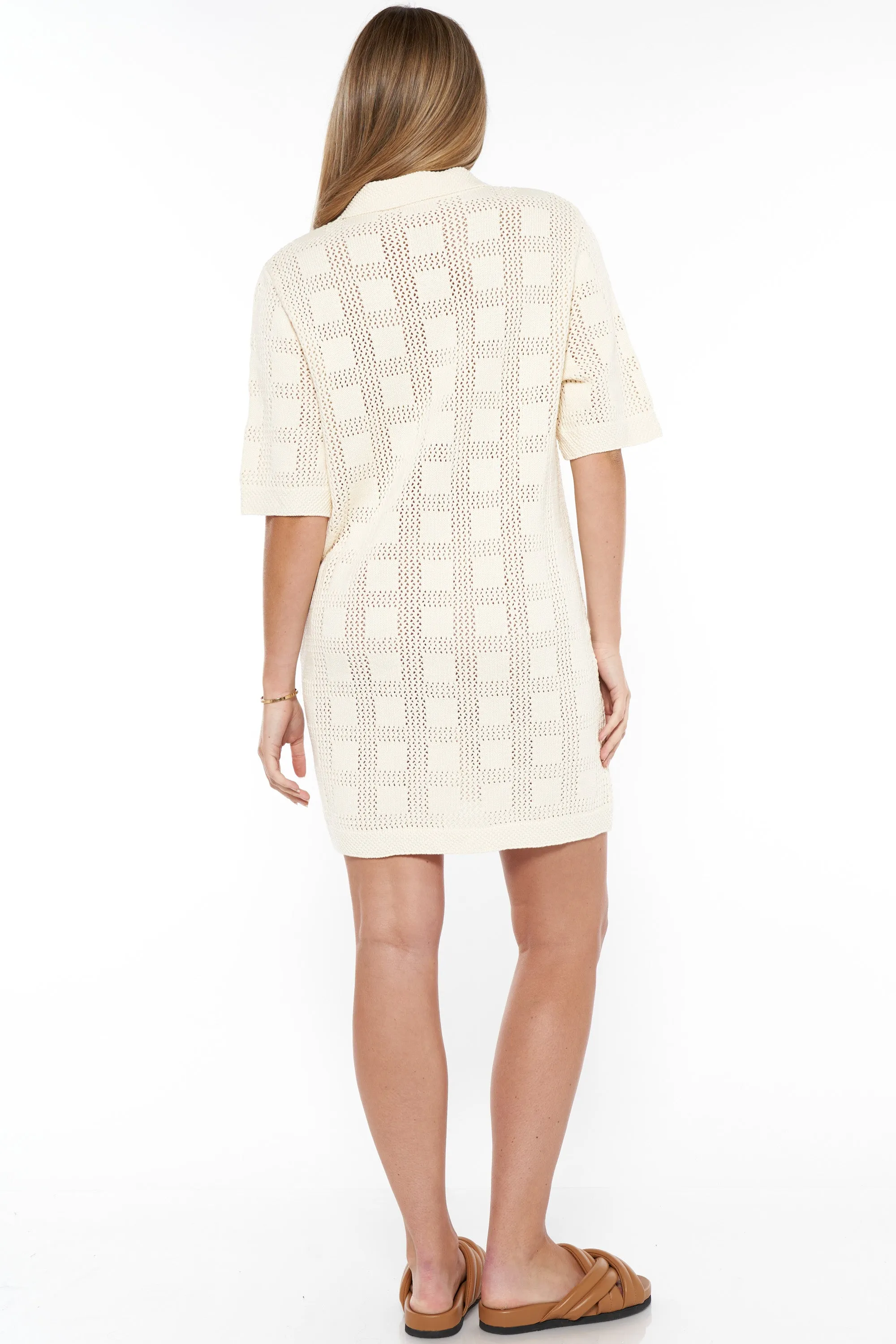 Persistance Polo Knit Dress