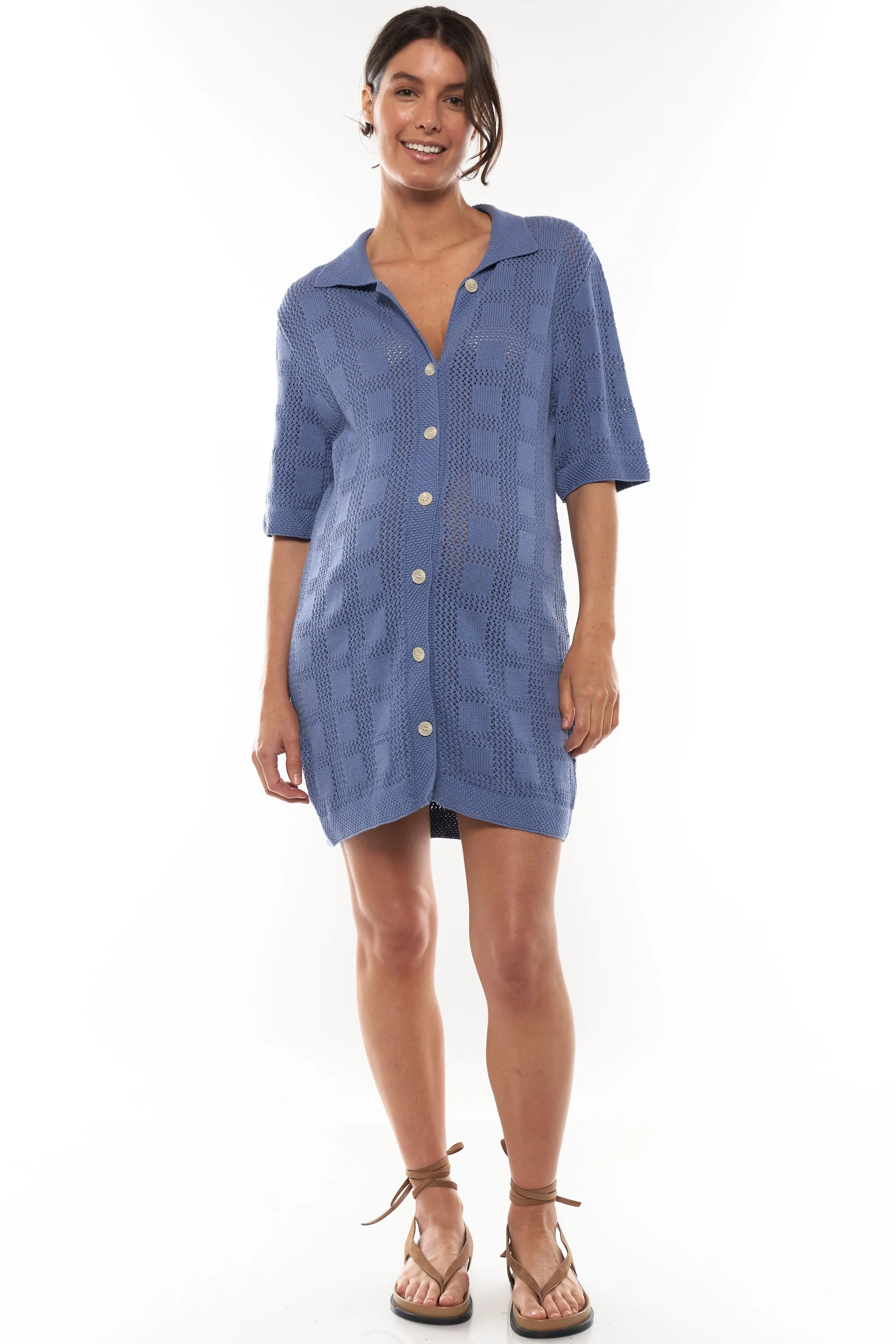 Persistance Polo Knit Dress