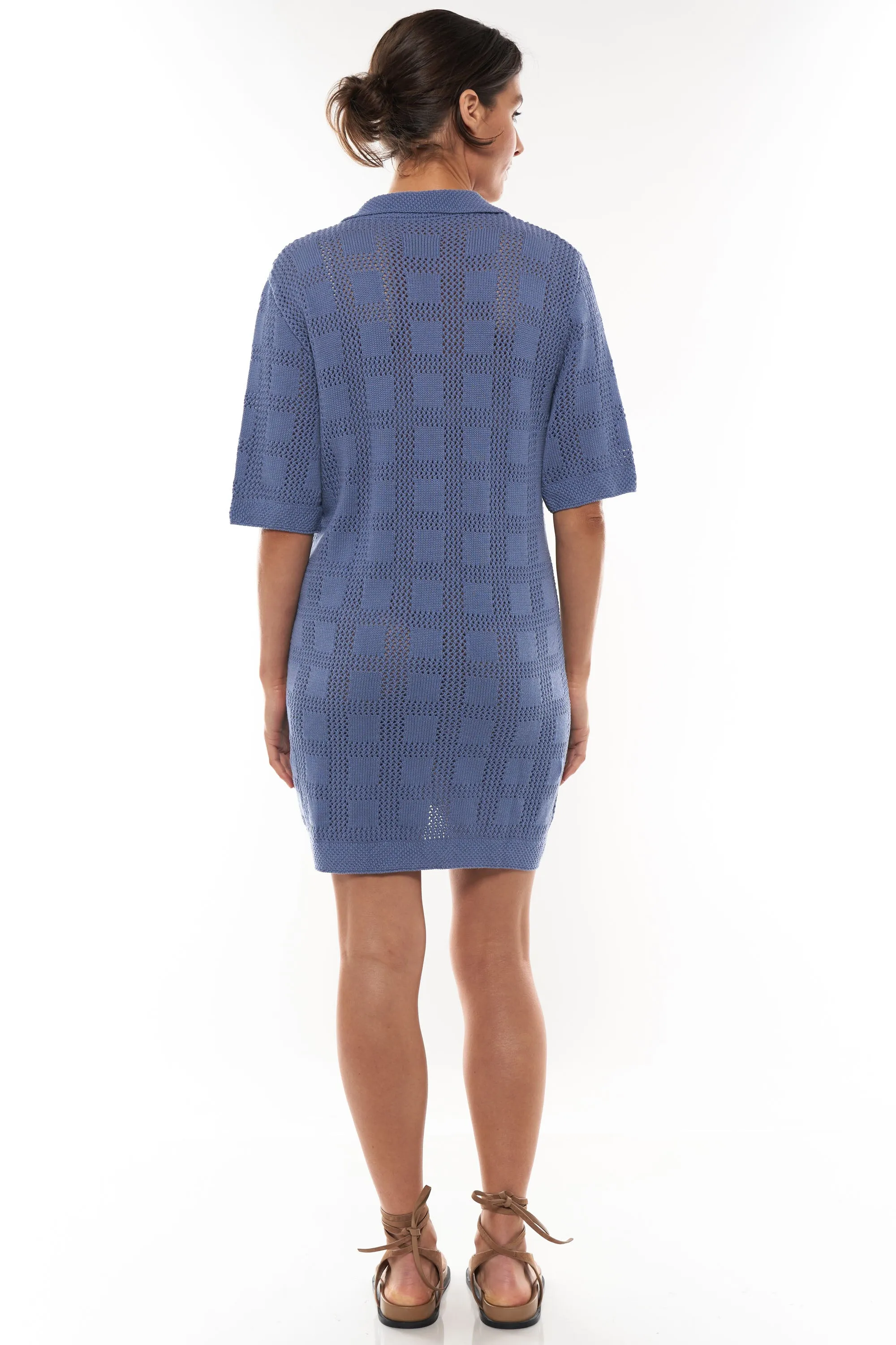 Persistance Polo Knit Dress