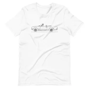 Peugeot 504 Cabrio silhouette T-shirt