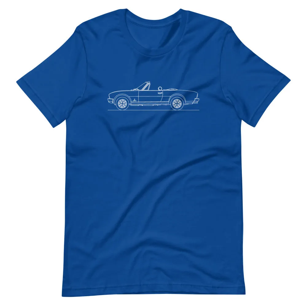 Peugeot 504 Cabrio silhouette T-shirt