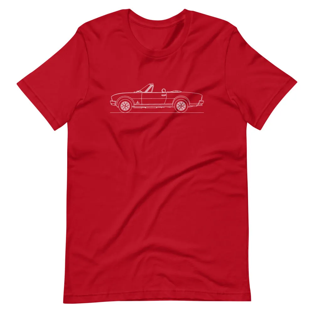 Peugeot 504 Cabrio silhouette T-shirt