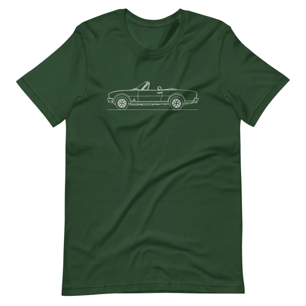 Peugeot 504 Cabrio silhouette T-shirt