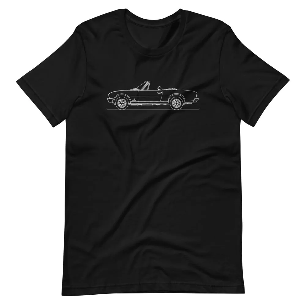 Peugeot 504 Cabrio silhouette T-shirt