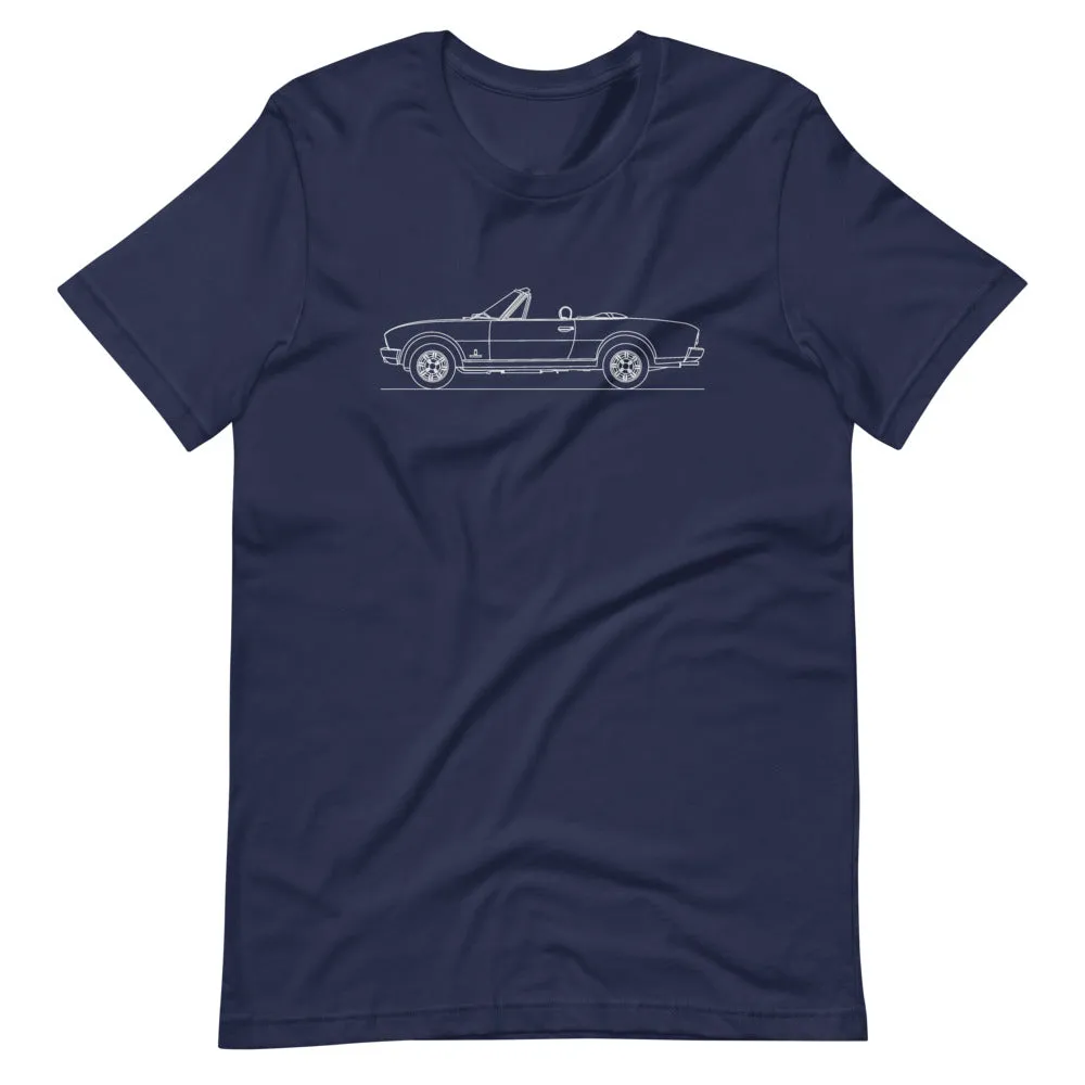 Peugeot 504 Cabrio silhouette T-shirt