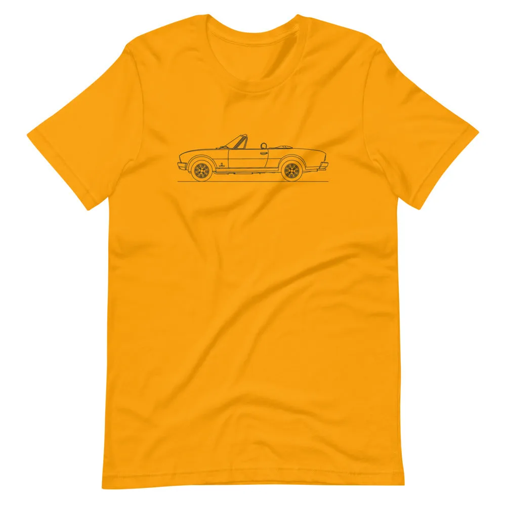 Peugeot 504 Cabrio silhouette T-shirt