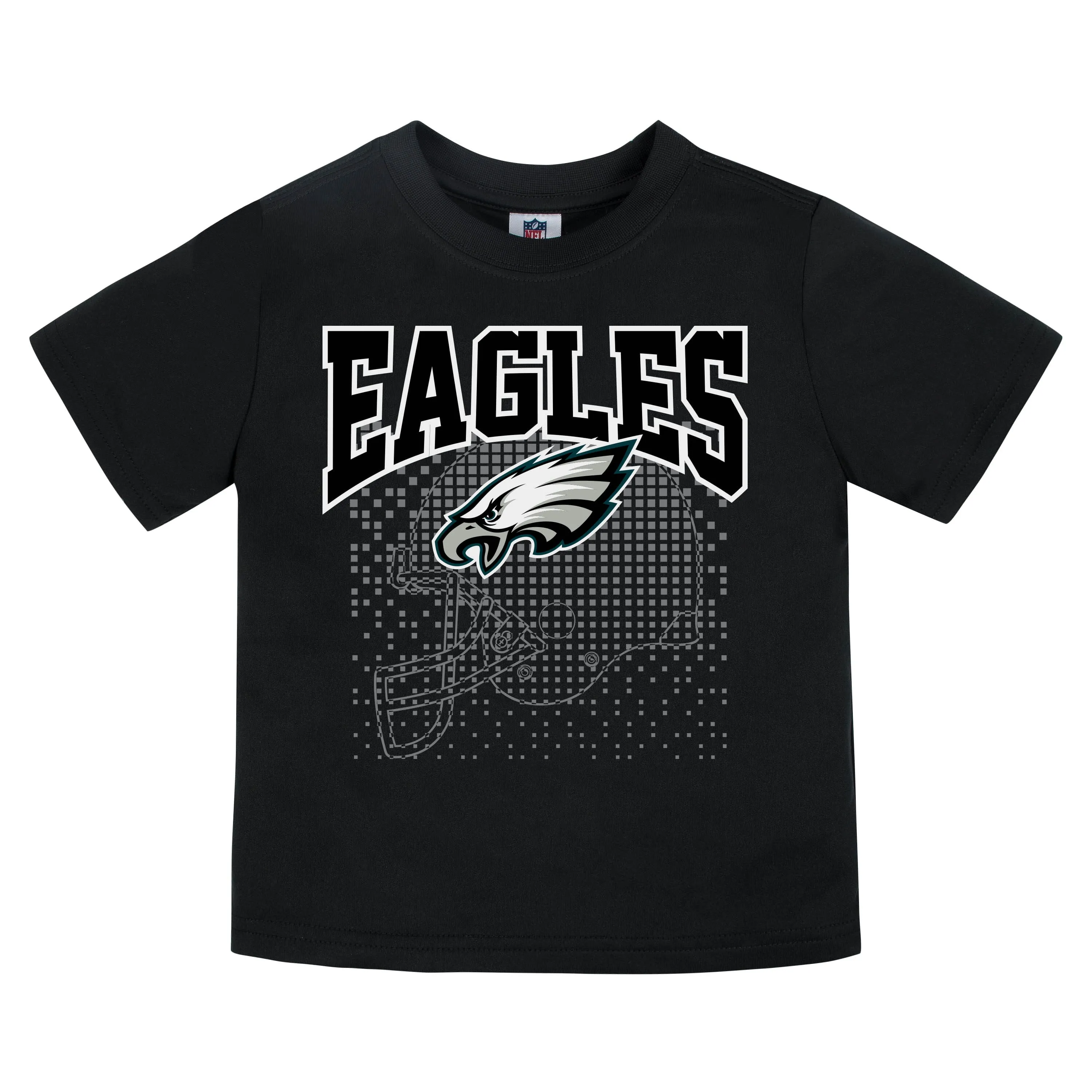 Philadelphia Eagles Boys Short Sleeve Tee Shirt
