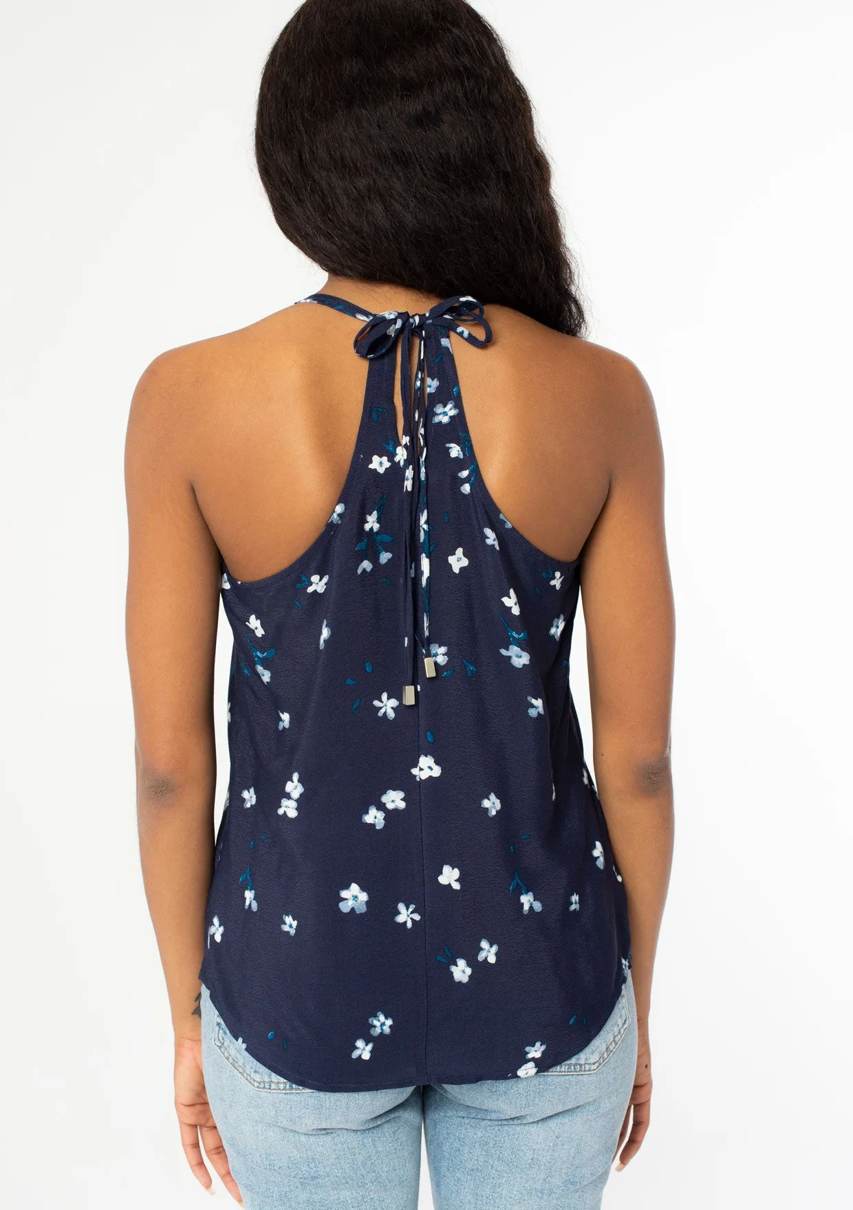Picking Flowers Double Strap Tank Top