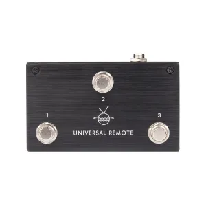 Pigtronix Universal Remote Triple Foot Switch