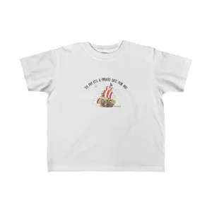 Pirate Life for me! Kids Jersey Tee