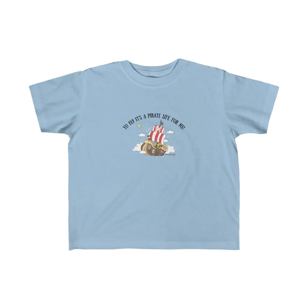 Pirate Life for me! Kids Jersey Tee