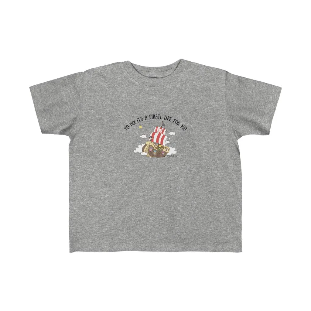 Pirate Life for me! Kids Jersey Tee