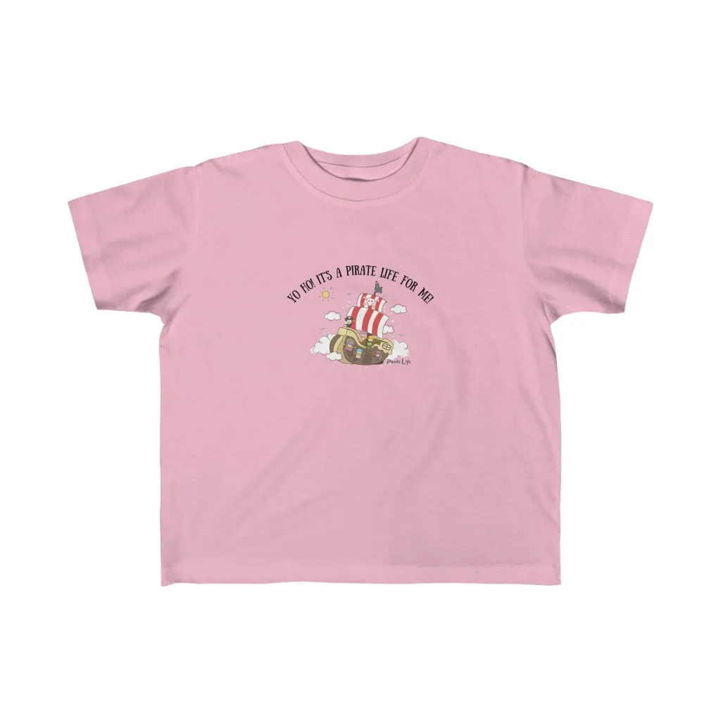 Pirate Life for me! Kids Jersey Tee
