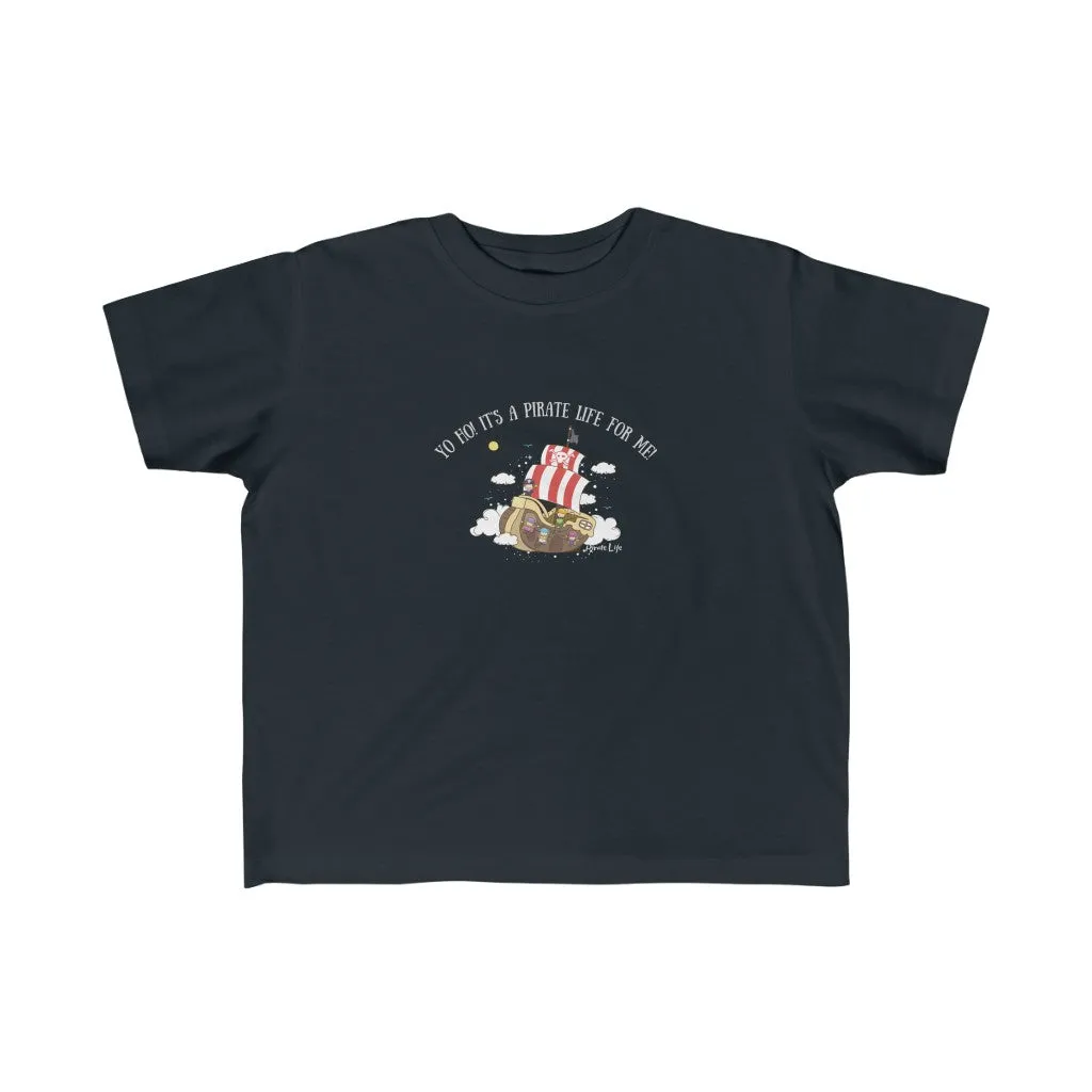 Pirate Life for me! Kids Jersey Tee