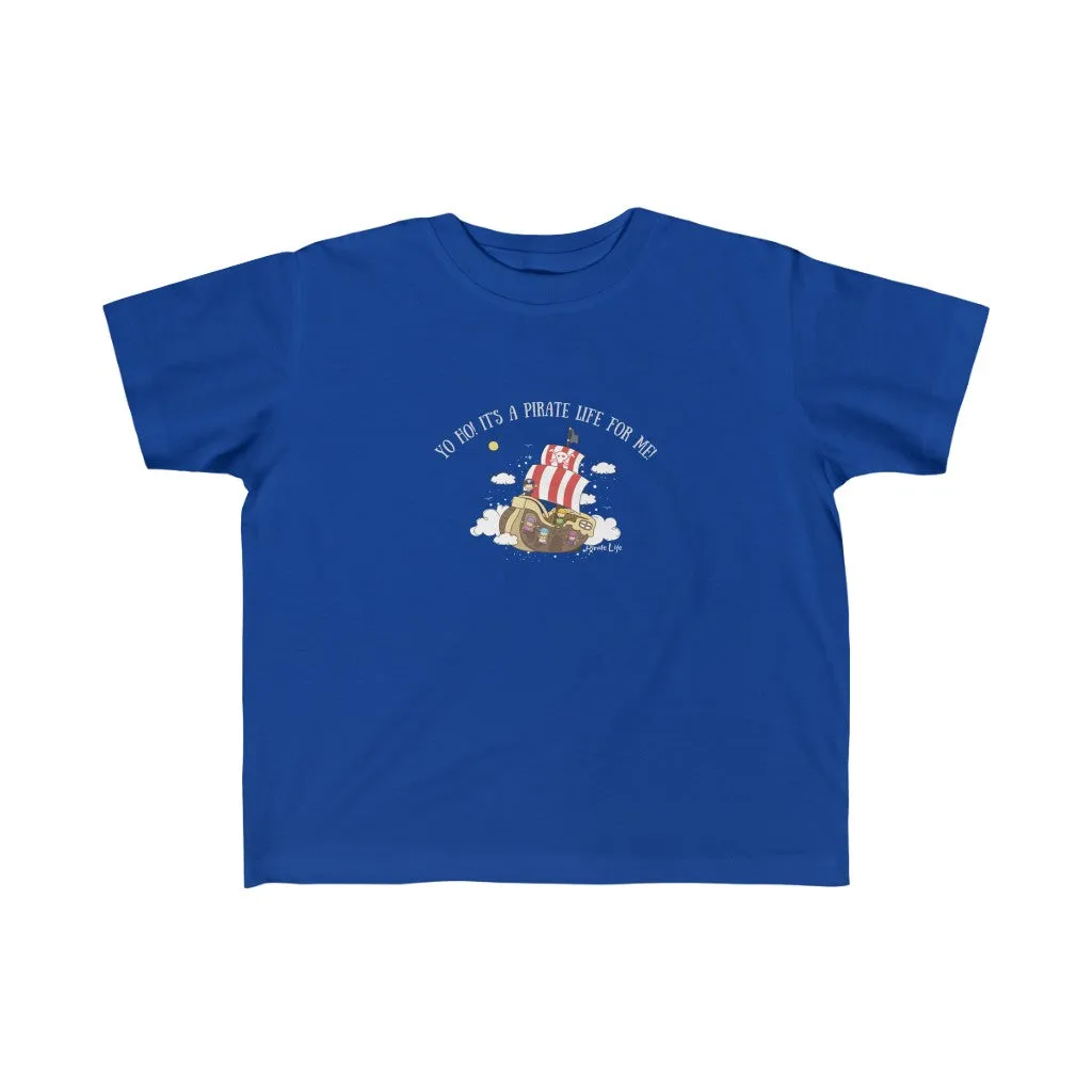Pirate Life for me! Kids Jersey Tee