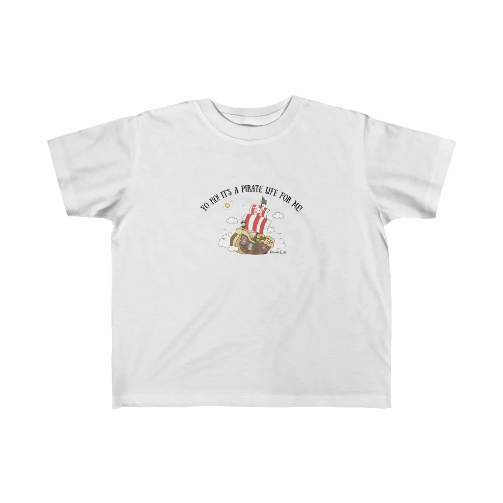 Pirate Life for me! Kids Jersey Tee