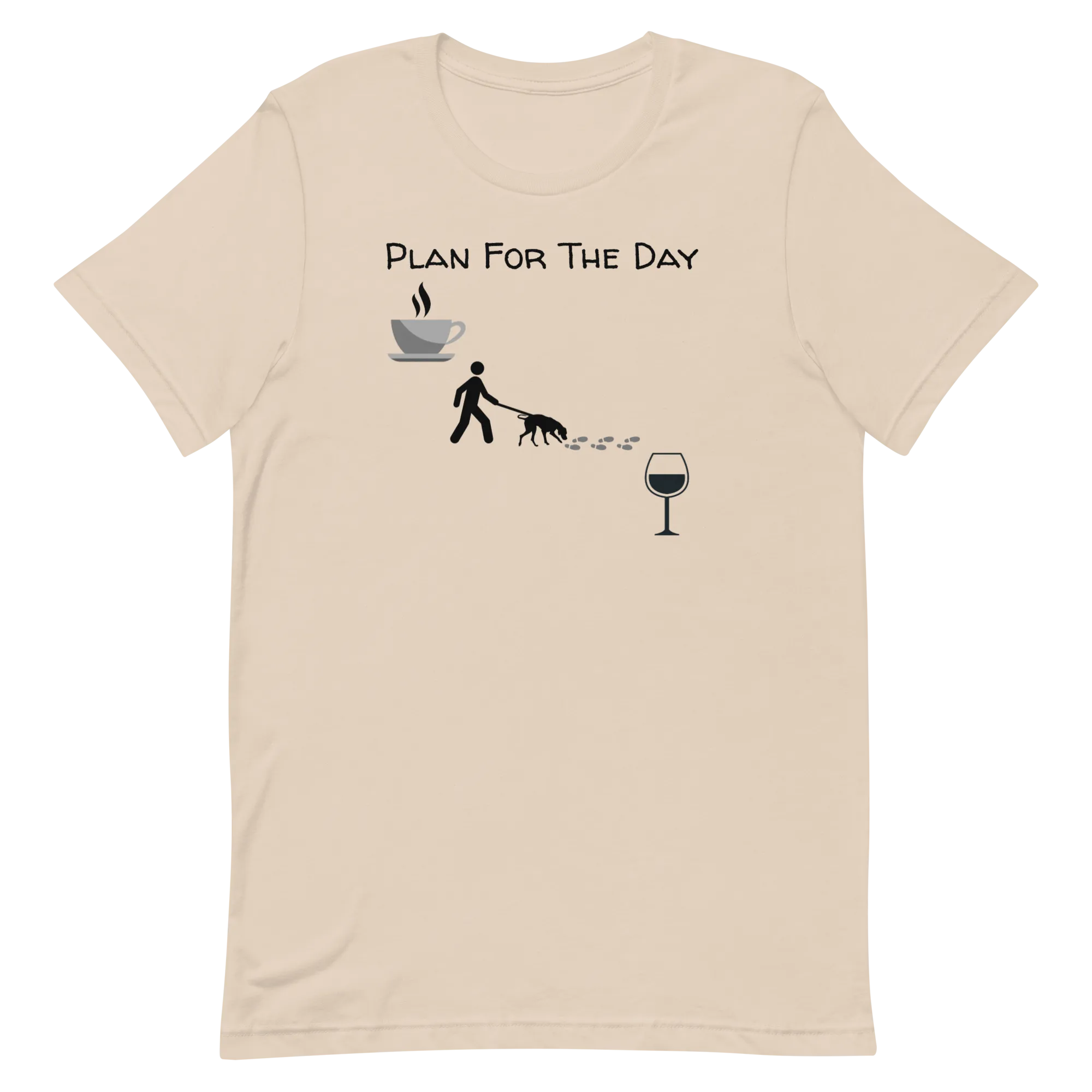 Plan for the Day Tracking T-Shirts - Light