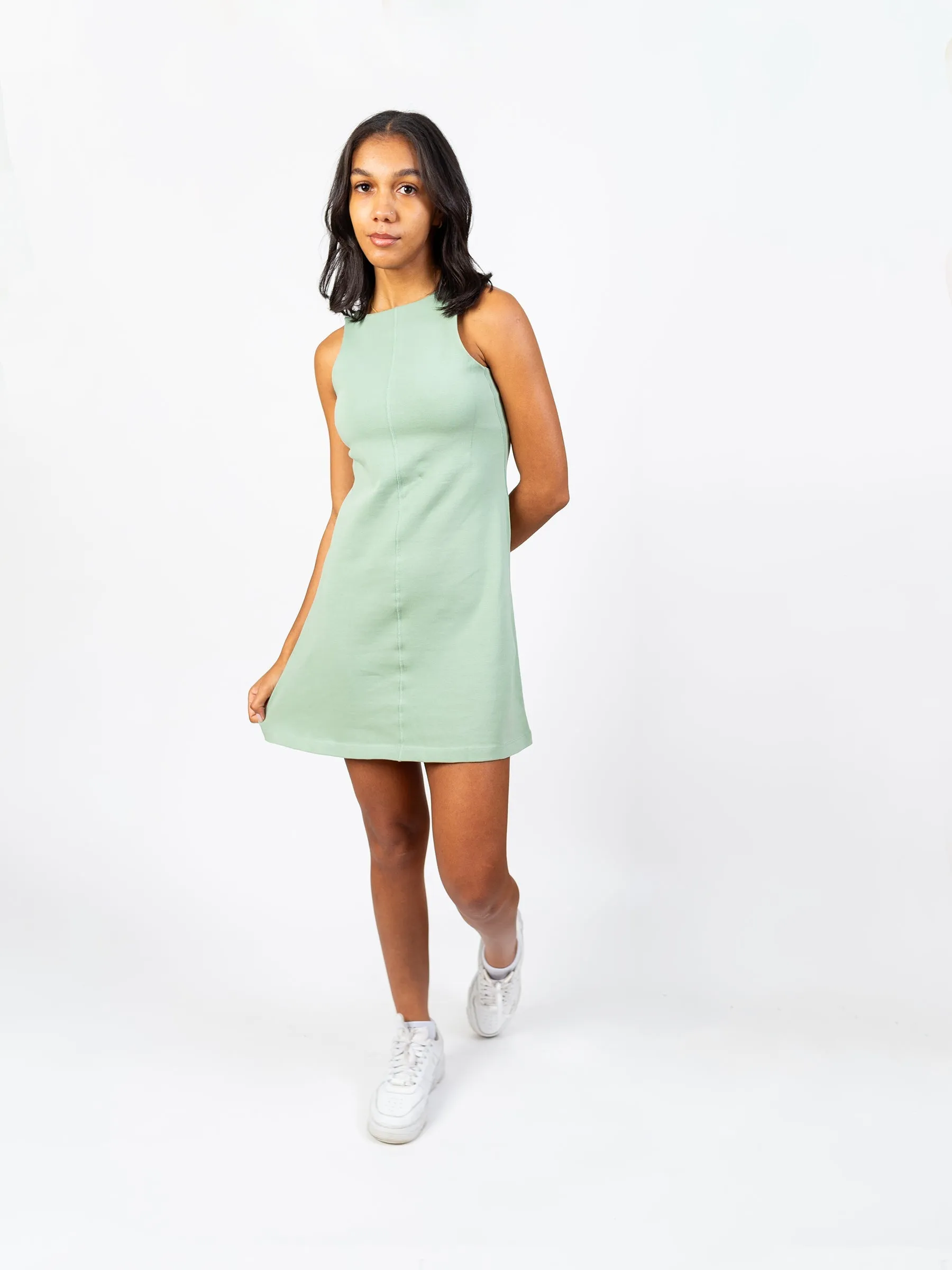 PlantTec™ Reversible Dress | Sage