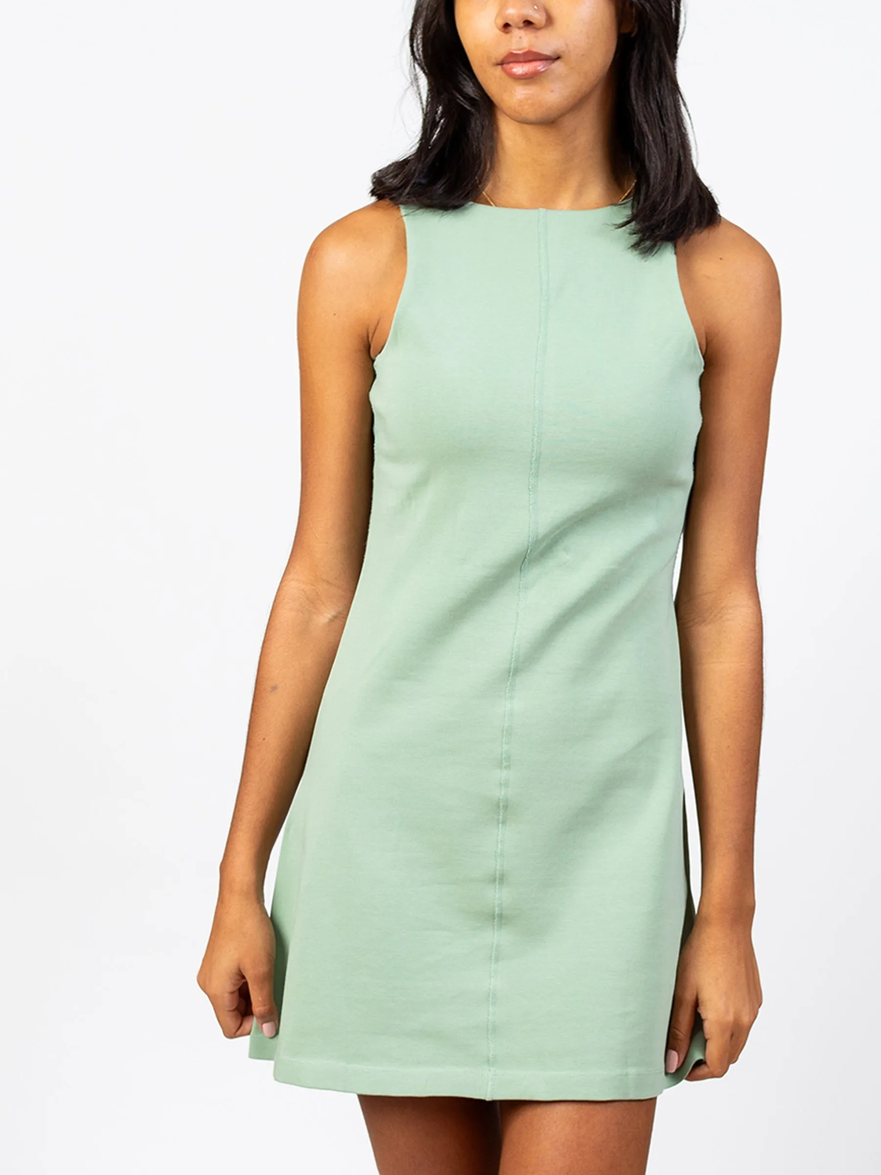 PlantTec™ Reversible Dress | Sage