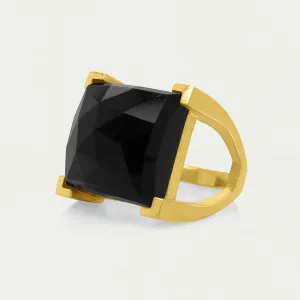 Plaza Ring - Black Onyx
