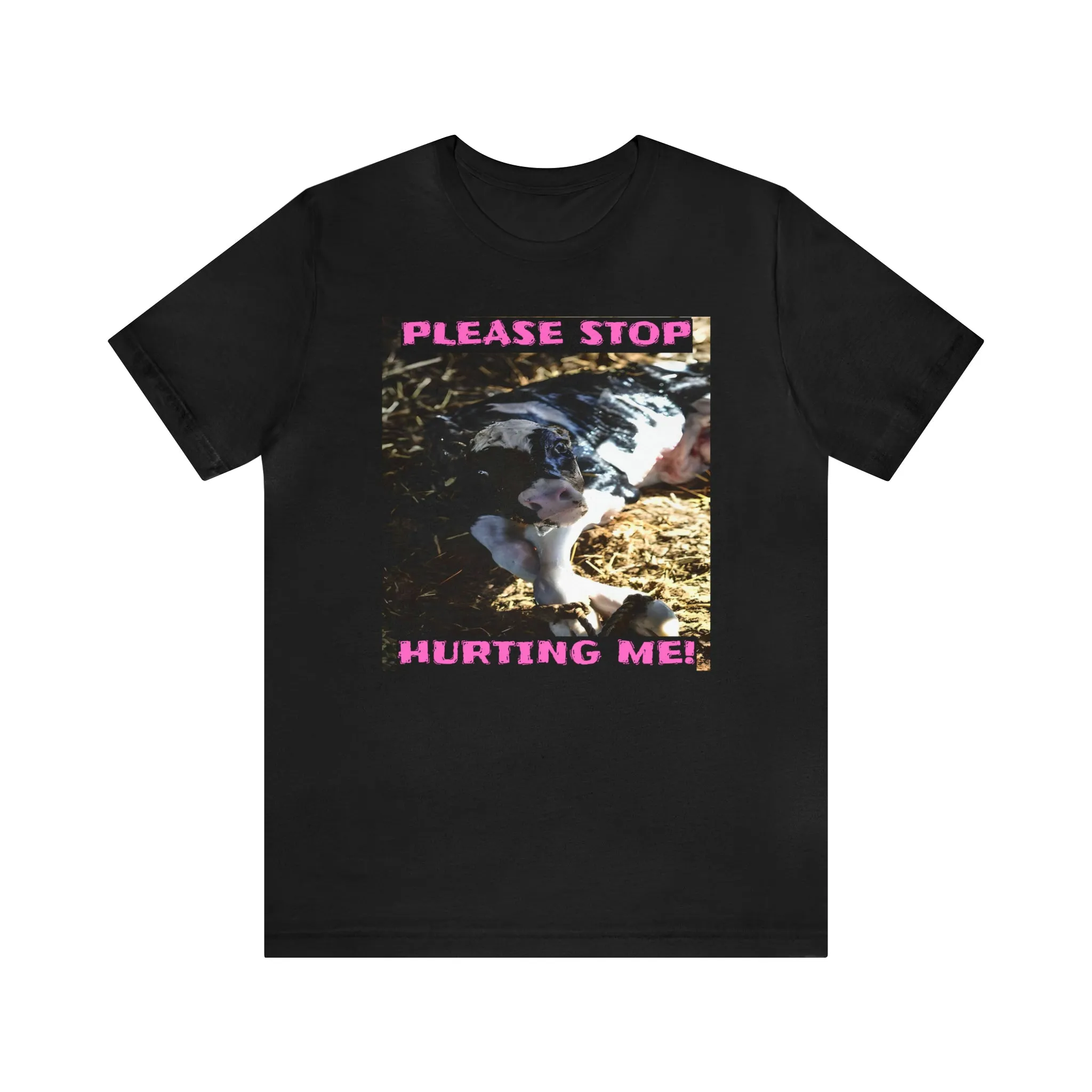 Please Stop Hurting Me! Short Sleeve Tee