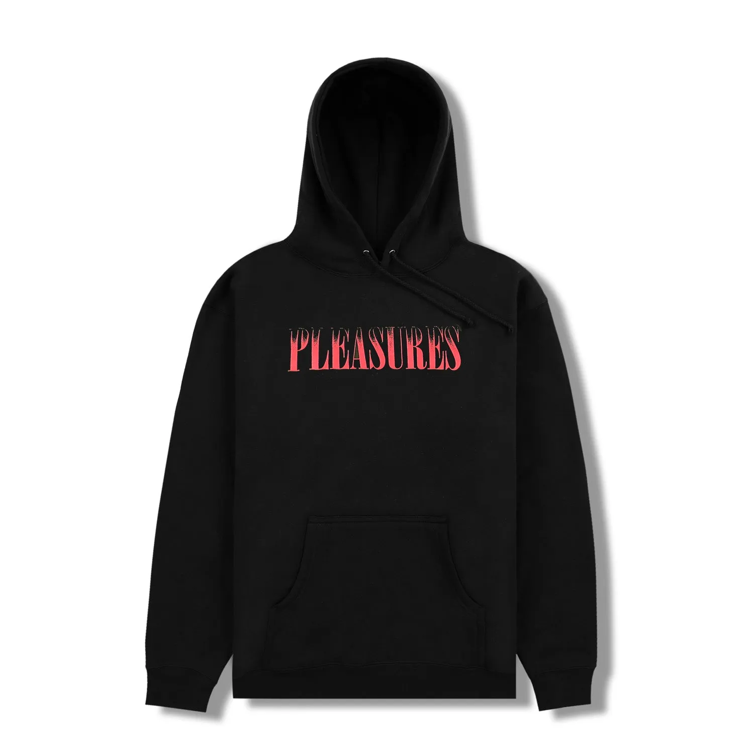 Pleasures Men Crumble Hoodie Black