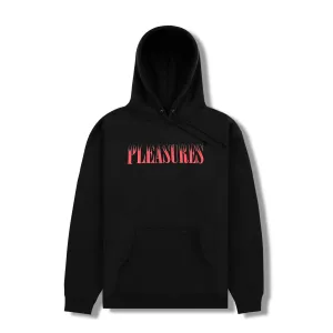 Pleasures Men Crumble Hoodie Black