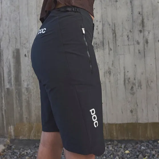 POC W´s Essential Enduro Shorts | Uranium Black